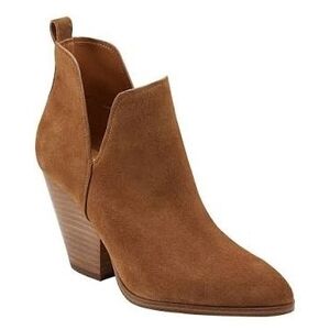 Suede Ankle Boots